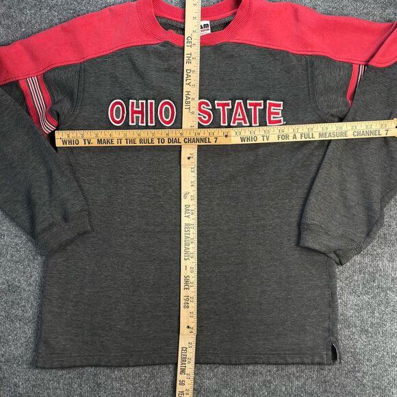 Vintage Ohio State Buckeyes Sweatshirt Mens Mdeium 90's Team Edition NCAA - Picture 8 of 14